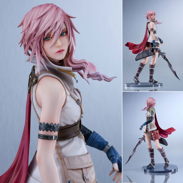 ファイナルファンタジーXIII ライトニング フィギュア 1/6.5｜スクエニ×グッスマの高精細造形が販売開始！