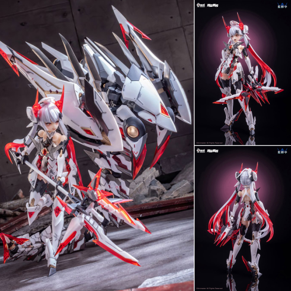 「紫微星・白」1/12 プラスチックキット[大漫匠アニメスター]