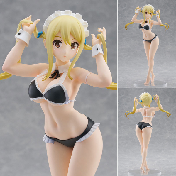 POP UP PARADE BEACH QUEENS ルーシィ・ハートフィリア バルゴフォーム 水着 Ver. L size フィギュア[グッドスマイルカンパニー]
