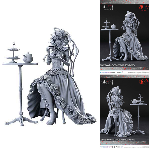 PRISMA WING takt op. 運命は真紅き旋律の街を 交響曲第5番「運命」 1/7 スケール 未塗装未組立レジンキット[プライム1スタジオ]