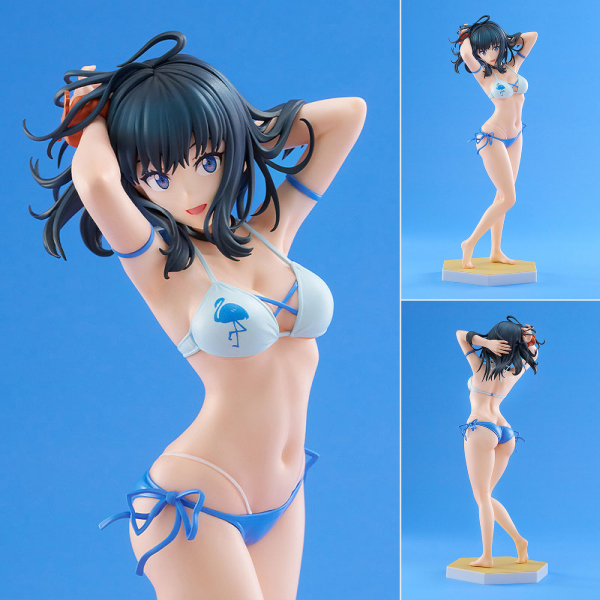 WAVE社のTFC「BEACH QUEENS」シリーズがPOP UP PARADEでリブート！「カーテン魂」の描き下ろし水着イラストをモチーフに立体化しました。