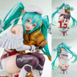 初音ミク GTプロジェクト レーシングミク 2023 15th Anniversary Ver. 1/6 完成品フィギュア[グッドスマイルレーシング]