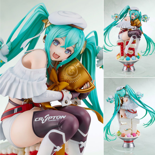 初音ミク GTプロジェクト レーシングミク 2023 15th Anniversary Ver. 1/6 完成品フィギュア[グッドスマイルレーシング]