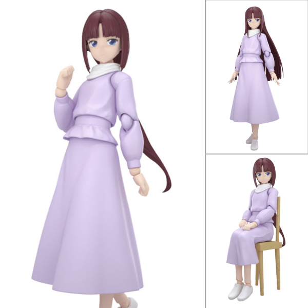 『機動新世紀ガンダムX』に登場する「ティファ・アディール」がFigure-rise Standardで商品化！