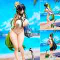 『勝利の女神：NIKKE』の『ギルティ』がゲーム内コスチューム「ディスビリーフウェーブ」でフィギュア化！ 大胆なビキニスタイルにグラマラスなスタイルが映えます。