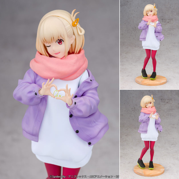 TVアニメ『リコリス・リコイル』 錦木千束 冬服ver. 1/7 完成品フィギュア[PROOF]