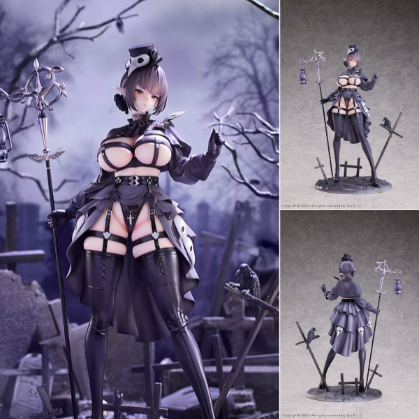 ペスト医師 KARA illustration by Sueスーエ 1/6 完成品フィギュア[Hanabee]