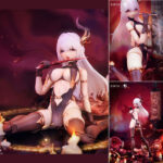 Eiifox＆BearPanda 華夏神鬼 画皮 1/12 塗装済み 完成品アクションフィギュア[BearPanda]