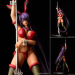 関羽雲長・BunnyスペシャルTYPE 真紅 一部流通限定版  1/6 完成品フィギュア[オルカトイズ]