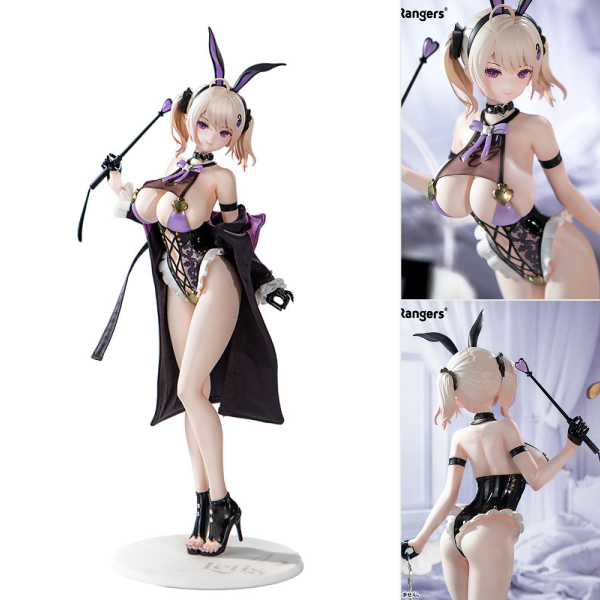 HobbyRangers社企画製作の下、Grandia元先生の黒兎教典・リティスは1/4スケールフィギュアで登場します！