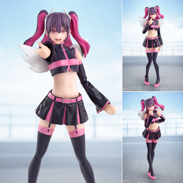 S.H.Figuarts ミリエラ 天使空挺隊/美花莉 『2.5次元の誘惑』[BANDAI SPIRITS]