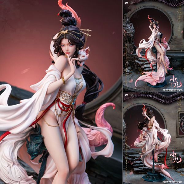 PIJI×糖王周毅「霊狐の契約-小九」 1/6 完成品フィギュア[PIJI]