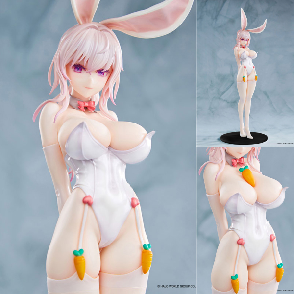 Bunny Girls 白兎 1/6 完成品フィギュア[FANCAM]