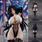 黒シスター 1/4 完成品フィギュア[BearPanda]