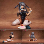 二色こべ オリジナルキャラクター 兎月ここあ DX Ver. 1/5 完成品フィギュア[Pink Rouge]