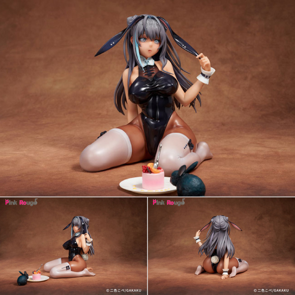 二色こべ オリジナルキャラクター 兎月ここあ DX Ver. 1/5 完成品フィギュア[Pink Rouge]