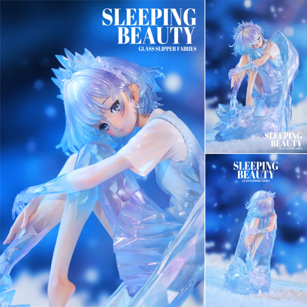 ガラスの靴の妖精 ホワイト 完成品フィギュア[WE ART DOING]