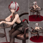 アークナイツ W ドレス Ver. ※特典：アクリルキーチャーム付  1/7完成品 フィギュア[Myethos]