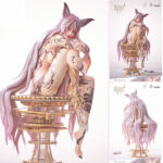 LightYear Studio 「夭梦」 銀月シルバームーン 1/4 スタチュー インクドエディション[LightYear Studio]