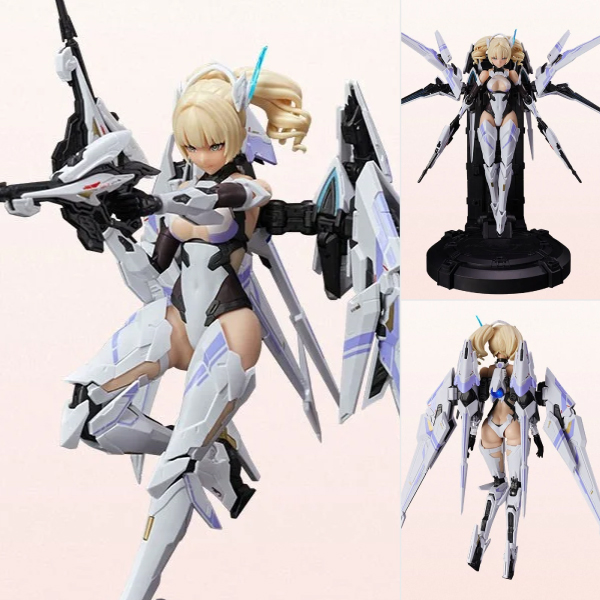 MS GENERAL社と中国のロボットシューティングゲーム『Mecha BREAK』とのコラボレーションにより、機体「矛隼(ファルコン)」が、洗練されたメカ娘となって立体化登場！