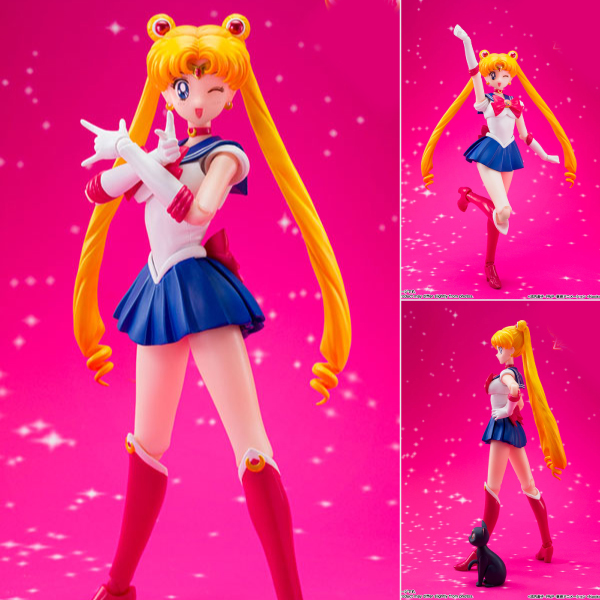 S.H.Figuarts セーラームーン -Crystal Star Compact Edition- 『美少女戦士セーラームーン R』[BANDAI SPIRITS]
