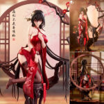 落紅 1/6 完成品フィギュア[BearPanda]