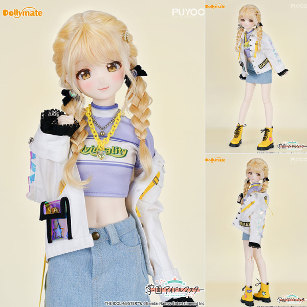 藤田ことねのまっすぐで可憐な魅力を、そのまま閉じ込めたドールです。