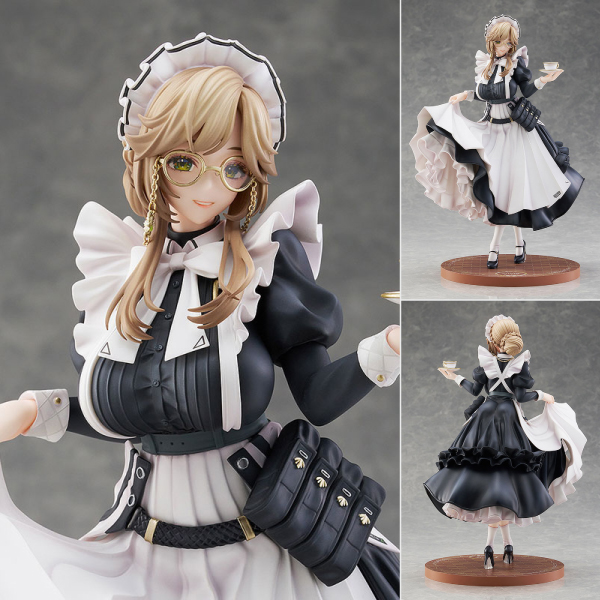 スマホ＆PCで話題のガンガールRPG『勝利の女神：NIKKE』より、テトラライン「メイド・フォー・ユー」所属の「エード」が立体化。