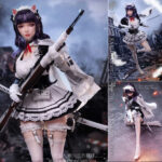 龍山重工 1/6 メイドナイト・コープス スナイパー ミスー 1/6 ドール[龍山重工]