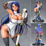 対魔忍RPGX 淡き若紫 八津紫 日焼けver. 1/6 完成品フィギュア[Q-six]