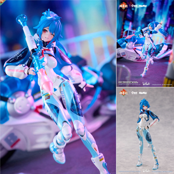 bilibili 22 スピードスリップストリーム 拜年紀 1/12 完成品アクションフィギュア[大漫匠アニメスター]