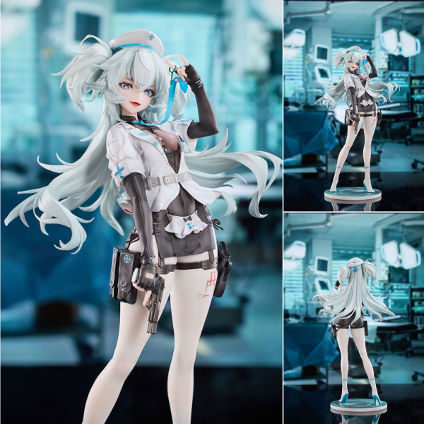 ドールズフロントライン2：エクシリウム フローレンス – 魅惑の白羽 1/6 完成品フィギュア[VKEND]