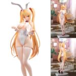 さゆり バニーガールVer. illustration by K pring 1/4 完成品フィギュア[BearPanda]