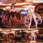 勝利の女神：NIKKE ノワール＆ブラン 1/10 完成品フィギュア[Hobby sakura]