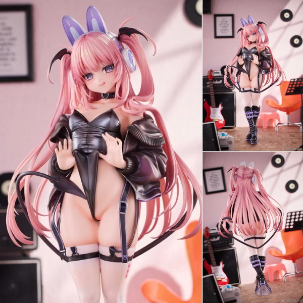【玉之けだま氏の美少女】小悪魔な「ルルム」が1/6スケールで降臨！Partylookから放たれる圧倒的な造形美をその手に！