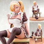 アニメーションサークル『かまくらら』より人気作家tomin先生が描くエルフメイドシリーズの第2弾ルーシュが発売！