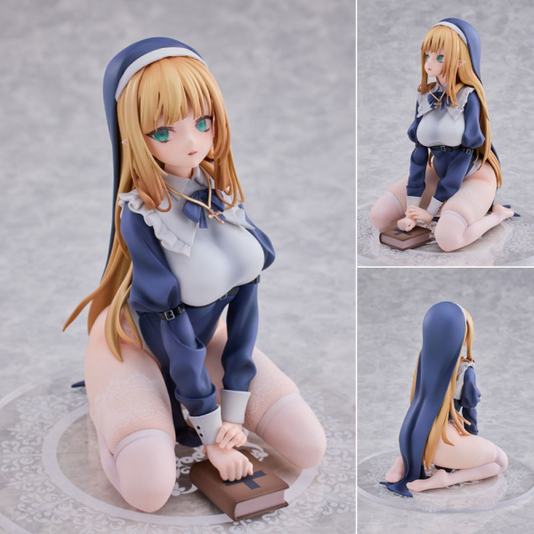 無邪気な祈り・クラリス Illustrated by アヤ 1/6 完成品フィギュア[PURE]