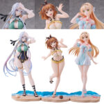 ライザのアトリエ ～常闇の女王と秘密の隠れ家～ ライザ＆クラウディア＆リラ 水着Ver セット[Solarain]