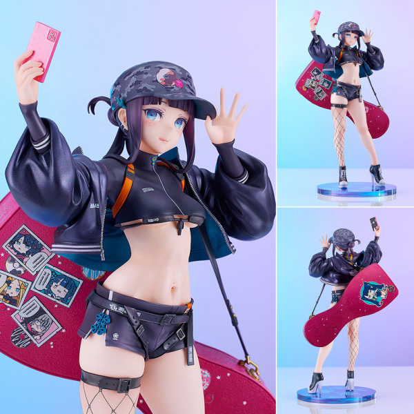 Fate/Grand Order フォーリナー/楊貴妃 英霊催装Ver. 1/7 完成品フィギュア[グッドスマイルカンパニー]