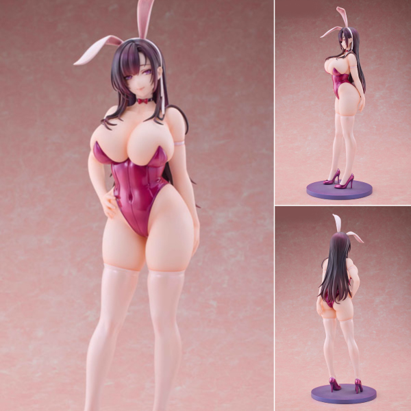 バニーガール Anna 1/4 完成品フィギュア[FIGMON]