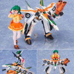 V.F.G. マクロスF VF-25F メサイア ランカ・リー マクロス40thアニバーサリー プラモデル[アオシマ]