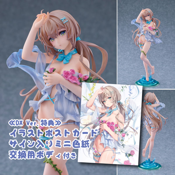 ほうき星氏初のオリジナル「モモコ」ちゃんは薄い髪色のあどけない表情と可憐なしぐさに魅了されます。※交換式ボディ付属・パンティは取り外し可能