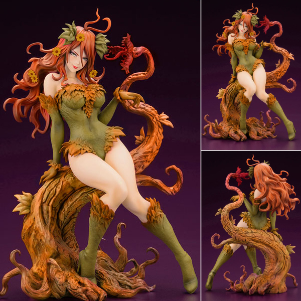 DC COMICS美少女 ポイズン・アイビー リターンズ ～秋～ 限定版 1/7 完成品フィギュア[コトブキヤ]