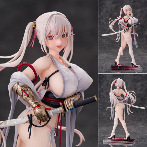 人気絵師Saro氏のイラストを立体化した「雪愛」1/6スケールフィギュアが登場。豪華な購入特典情報もチェック！