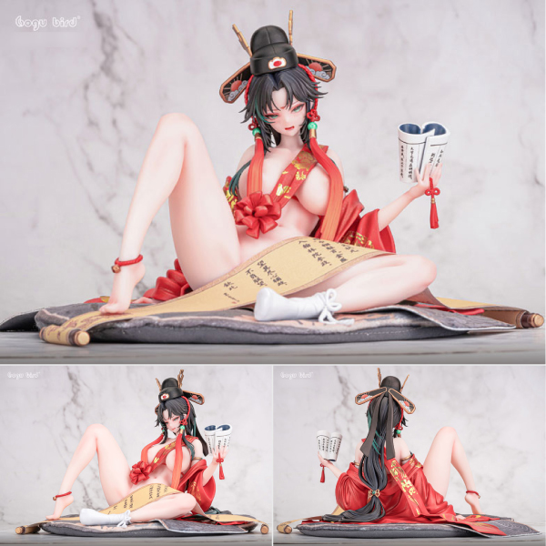 Gogu birdより、オリジナルキャラクター「金榜題名」が1/6スケールフィギュア化。