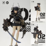 Beautiful Chemistry x Acky Bright Seven Stars Series No.02 Monica 1/6 完成品アクションフィギュア[Underverse]
