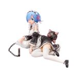 Re：ゼロから始める異世界生活 レム 1/7 完成品フィギュア【キャラアニ限定特典：表情替えパーツ付き】[キャラアニ]“キャラアニ.com”では限定特典として笑顔にできる“表情替えパーツ”が付属しますので、是非お手に取ってお楽しみください！