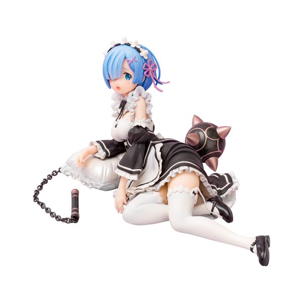 Re：ゼロから始める異世界生活 レム 1/7 完成品フィギュア【キャラアニ限定特典：表情替えパーツ付き】[キャラアニ]“キャラアニ.com”では限定特典として笑顔にできる“表情替えパーツ”が付属しますので、是非お手に取ってお楽しみください！