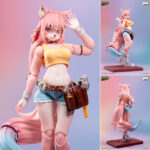 LADo TOYS企画製作の下、数量限定の特別仕様として1/12スケール可動フィギュア「ERA-001CL Liya CandyLand(キャンディランド)Ver.」が登場！