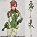 ヱヴァンゲリヲン新劇場版：破 真希波・マリ・イラストリアス 旧プラグスーツVer 1/10[WAVE]「真希波・マリ・イラストリアス」がヘルメットを脱いだ素顔でのプラグスーツ姿でフィギュア化！